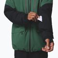 Men's ski jacket Columbia Platinum Peak Insulated rain forest/black 10
