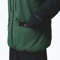 Men's ski jacket Columbia Platinum Peak Insulated rain forest/black 11