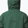 Men's ski jacket Columbia Platinum Peak Insulated rain forest/black 12