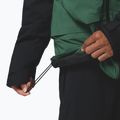 Men's ski jacket Columbia Platinum Peak Insulated rain forest/black 13