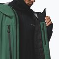 Men's ski jacket Columbia Platinum Peak Insulated rain forest/black 14