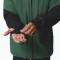 Men's ski jacket Columbia Platinum Peak Insulated rain forest/black 15
