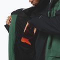 Men's ski jacket Columbia Platinum Peak Insulated rain forest/black 16
