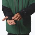 Men's ski jacket Columbia Platinum Peak Insulated rain forest/black 5