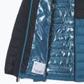 Children's jacket Columbia Powder Lite II Hooded phoenix blue/black 3