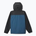 Children's rain jacket Columbia Rainy Trails III Fleece Lined phoenix blue/black 2