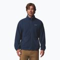 Men's fleece sweatshirt Columbia Timber Crest MTR Fleece Full Zip collegiate navy