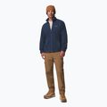 Men's fleece sweatshirt Columbia Timber Crest MTR Fleece Full Zip collegiate navy 2