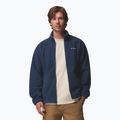 Men's fleece sweatshirt Columbia Timber Crest MTR Fleece Full Zip collegiate navy 5