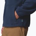 Men's fleece sweatshirt Columbia Timber Crest MTR Fleece Full Zip collegiate navy 7