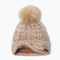 Winter hat Columbia Winter Blur II Beanie camel brown/skittles 2