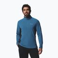 Men's fleece sweatshirt Columbia Klamath Range II HZ Phoenix Blue/Black