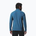 Men's fleece sweatshirt Columbia Klamath Range II HZ Phoenix Blue/Black 3