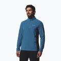 Men's fleece sweatshirt Columbia Klamath Range II HZ Phoenix Blue/Black 4