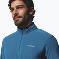Men's fleece sweatshirt Columbia Klamath Range II HZ Phoenix Blue/Black 5