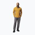 Men's fleece sweatshirt Columbia Klamath Range II HZ Squash/Delta 2
