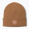 Winter hat Columbia City Trek Heavyweight Camel Brown