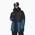 Men's ski jacket Columbia Last Tracks III black/phoenix blue 4