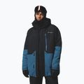 Men's ski jacket Columbia Last Tracks III black/phoenix blue 5