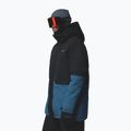 Men's ski jacket Columbia Last Tracks III black/phoenix blue 6