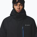 Men's ski jacket Columbia Last Tracks III black/phoenix blue 7