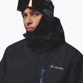 Men's ski jacket Columbia Last Tracks III black/phoenix blue 8