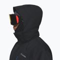 Men's ski jacket Columbia Last Tracks III black/phoenix blue 9