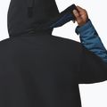Men's ski jacket Columbia Last Tracks III black/phoenix blue 10