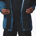 Men's ski jacket Columbia Last Tracks III black/phoenix blue 11
