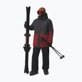 Men's ski jacket Columbia Last Tracks III shark/red oxide 2