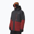 Men's ski jacket Columbia Last Tracks III shark/red oxide 6