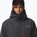 Men's ski jacket Columbia Last Tracks III shark/red oxide 8