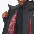 Men's ski jacket Columbia Last Tracks III shark/red oxide 11