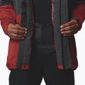 Men's ski jacket Columbia Last Tracks III shark/red oxide 12