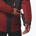 Men's ski jacket Columbia Last Tracks III shark/red oxide 13