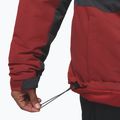 Men's ski jacket Columbia Last Tracks III shark/red oxide 14
