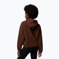 Women's fleece sweatshirt Columbia Timber Meadow MTR Fleece Hoodie tobacco 3