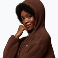 Women's fleece sweatshirt Columbia Timber Meadow MTR Fleece Hoodie tobacco 5