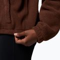 Women's fleece sweatshirt Columbia Timber Meadow MTR Fleece Hoodie tobacco 7