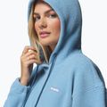 Women's fleece sweatshirt Columbia Timber Meadow MTR Fleece Hoodie rainy day 7