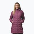 Women's down jacket Columbia Delta Ridge II Long Down antique mauve