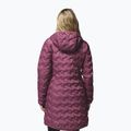 Women's down jacket Columbia Delta Ridge II Long Down antique mauve 3