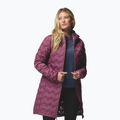 Women's down jacket Columbia Delta Ridge II Long Down antique mauve 4