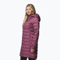 Women's down jacket Columbia Delta Ridge II Long Down antique mauve 5