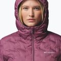 Women's down jacket Columbia Delta Ridge II Long Down antique mauve 6