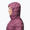 Women's down jacket Columbia Delta Ridge II Long Down antique mauve 7