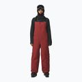 Women's ski trousers Columbia Coreshot Bib red oxide