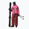 Women's ski trousers Columbia Coreshot Bib red oxide 3