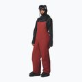 Women's ski trousers Columbia Coreshot Bib red oxide 4