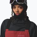 Women's ski trousers Columbia Coreshot Bib red oxide 5